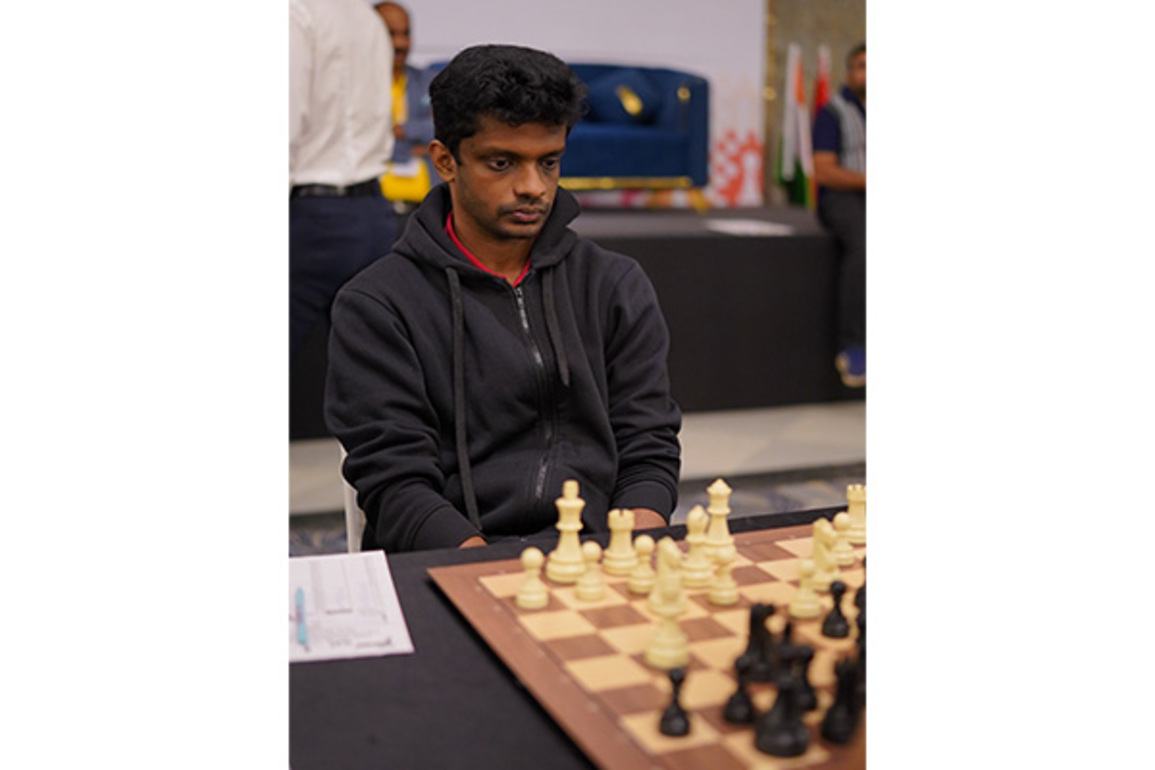 Delhi GM Open 2025: Deepan Chakkravarthy, Narayanan, Sivuk among leaders after double-round Day 2