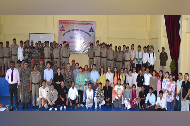 Border Roads Organisation's Project Brahmank conducts Outreach Exchange Programme at Pasighat