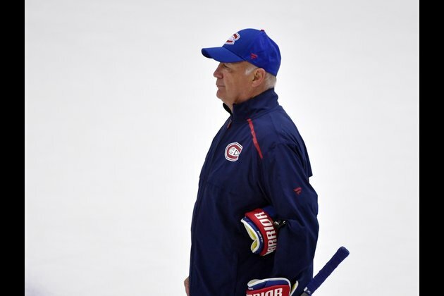 Canadiens' Julien hospitalized with chest pains