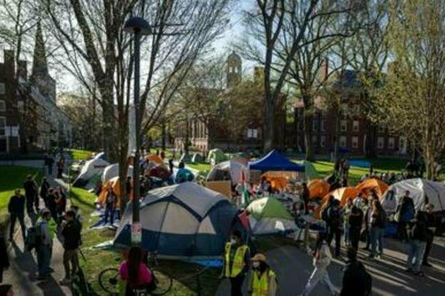 Trump bans Harvard University from accepting foreign students