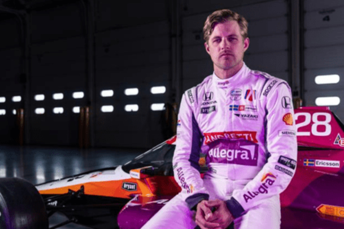 Andretti and Marcus Ericsson Drive Allegra Into Indy 500
