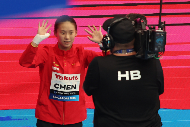 (SP)SINGAPORE-WORLD AQUATICS CHAMPIONSHIPS-DIVING-WOMEN 10M PLATFORM