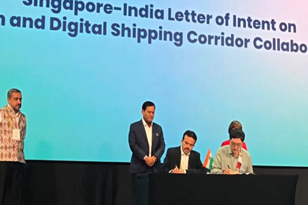 India, Singapore sign LOI on green shipping, digital corridor collaboration