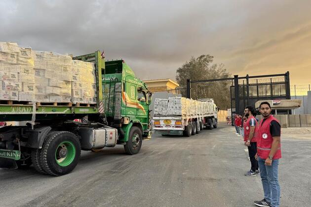 UN humanitarian scale-up in Gaza suffers setback