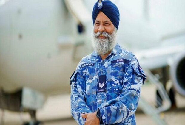 Australian envoy praises Sgt Jagmeet Singh for his inspiring journey from India to Australian Air Force