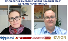 Evion Group emerging 'on the graphite map' as plans near fruition