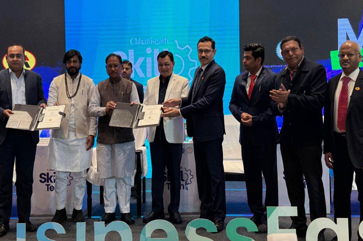 Chhattisgarh Govt, GAIL sign MoU to develop gas-based fertiliser project