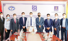  PSC signing ceremony in Mongolia