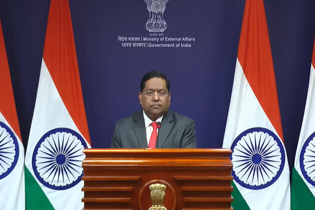 "With Pakistan, cross-border terrorism needs to be addressed:" MEA Spox