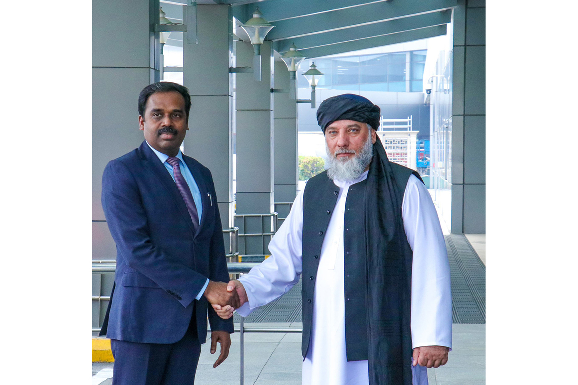 Afghan Commerce Minister Azizi arrives in India for official visit aimed at strengthening trade, investment ties