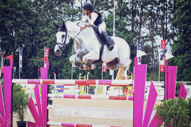 Niharika Singhania claims Podium at National Equestrian Premier League after international win