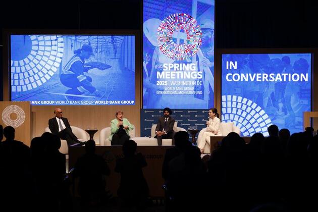 Economic Watch: Tariff clouds loom over IMF, World Bank Spring Meetings