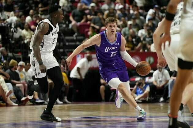 Jazz F Kyle Filipowski named NBA Summer League MVP