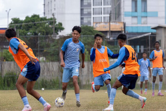 India look to build on winning start in SAFF U17 C'ship