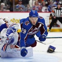 NHL rescinds Nathan MacKinnon's major for goalie collision