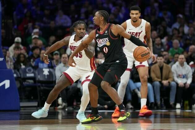 76ers can't overcome big day for Norman Powell as Heat win fourth straight