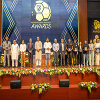 Subhasish Bose crowned AIFF Men's Plyer of the Year; Soumya Guguloth takes top honours in women's section