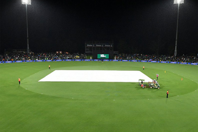 Persistent rain in Christchurch washes out England's first T20I against New Zealand