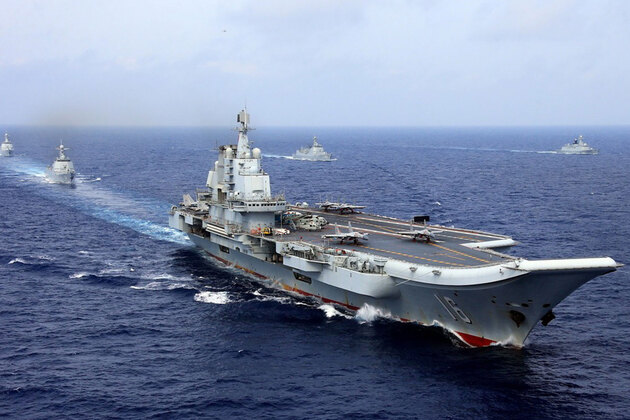 Japanese military aircraft 'harrassed' PLA Navy fighter jet's flight training, says China; Beijing urges Tokyo to "cease slander"
