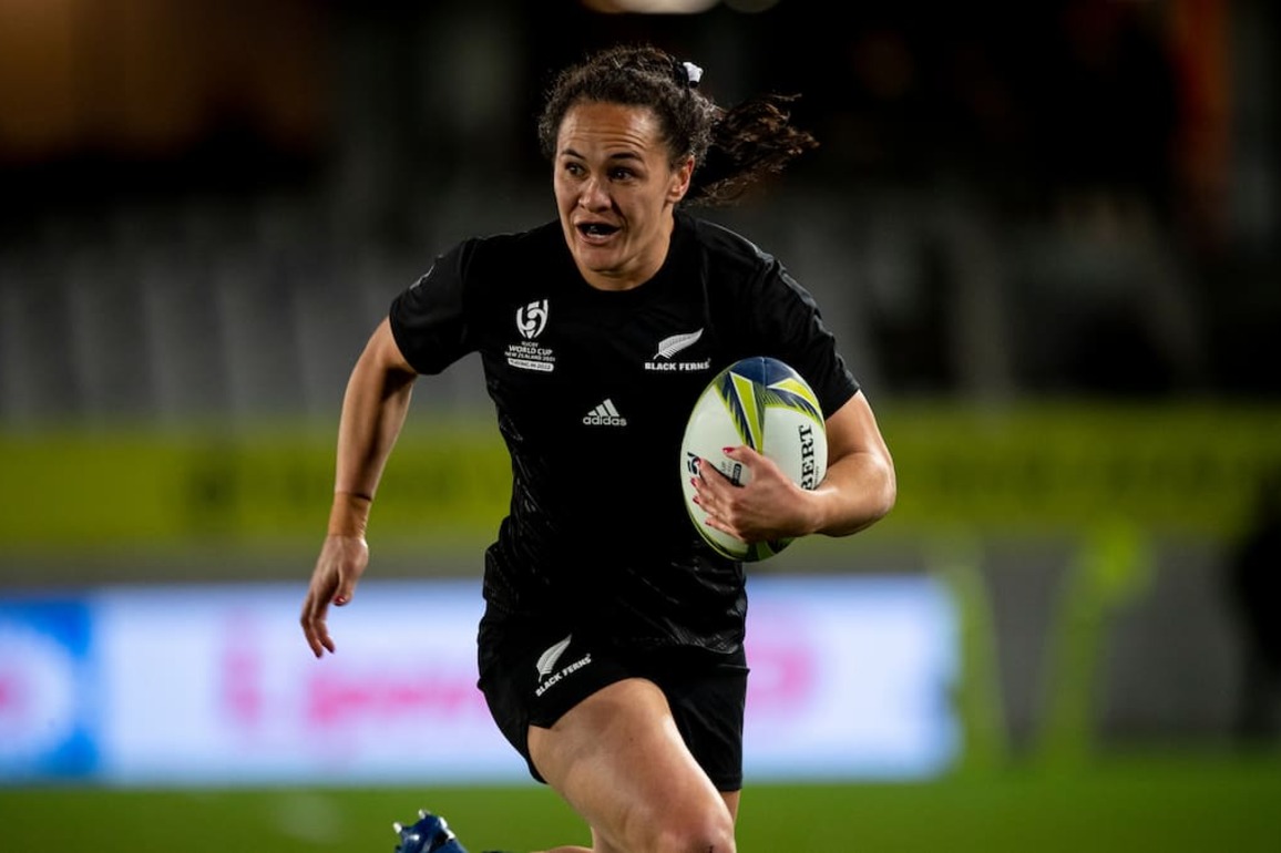 Portia Woodman-Wickliffe comes out of retirement for Black Ferns Rugby World Cup bid