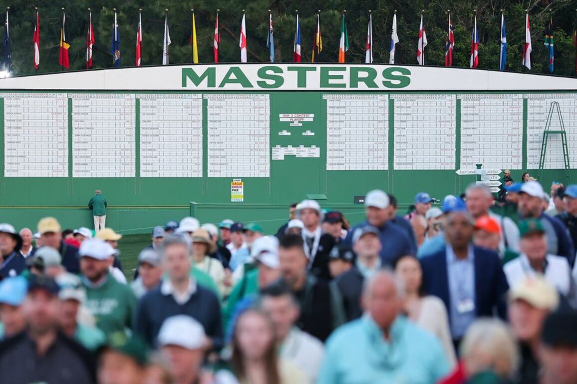 Masters 2025 LIVE- Updates, leaderboard, stream and more as Rory McIlroy tees off