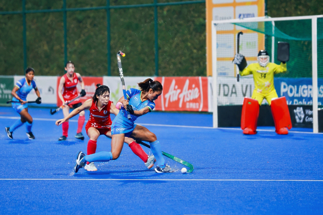 Indian women's hockey team draw 1-1 against Japan in Women's Asia Cup 2025