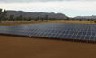  Western Australian  Koodaideri iron ore mine's solar farm 