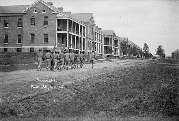 Facility Division program upgrades historic Old Guard barracks