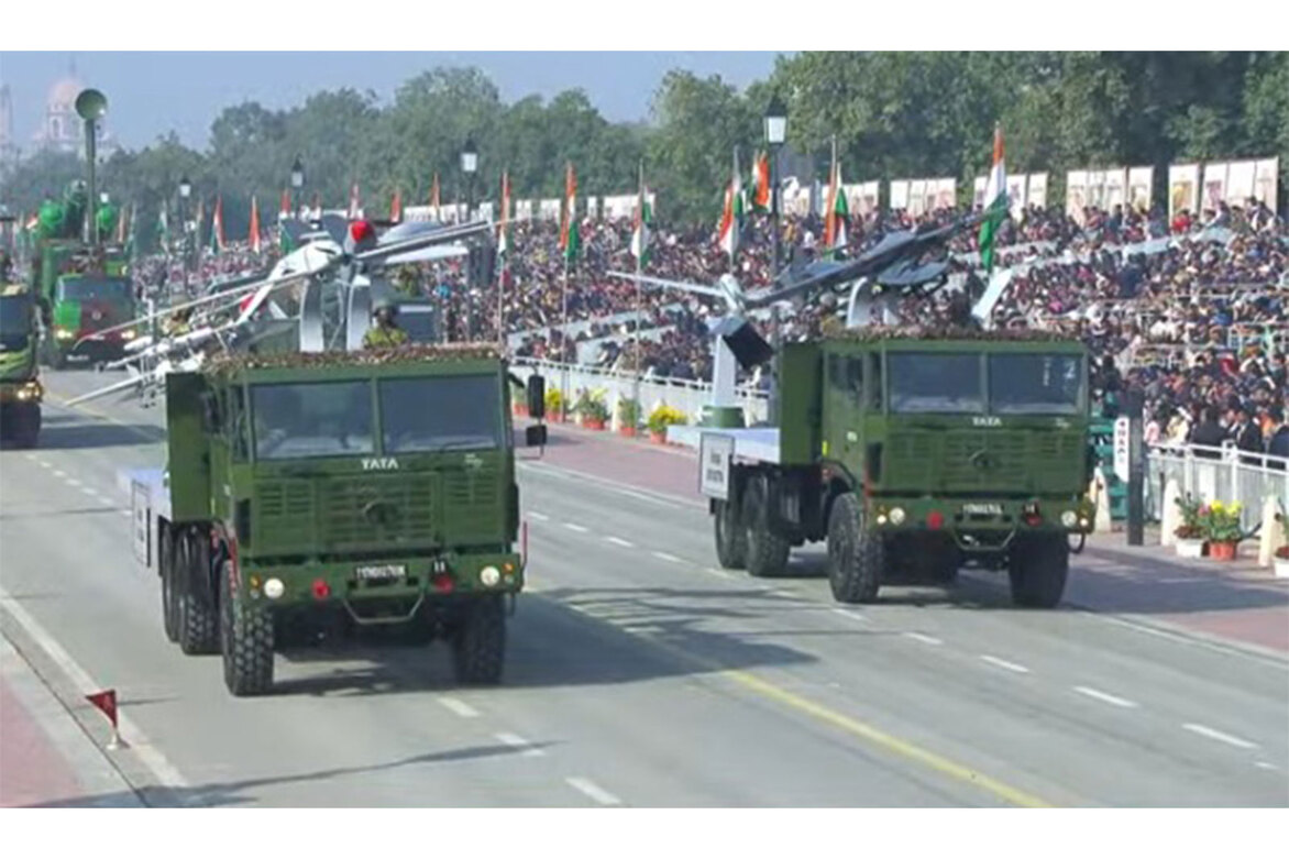 R-Day 2026: Army's 'Shaktibaan' and 'Divyastra' debut at Kartavya Path; Akash, BrahMos also showcased