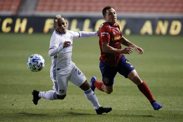 Real Salt Lake, FC Dallas play to scoreless draw
