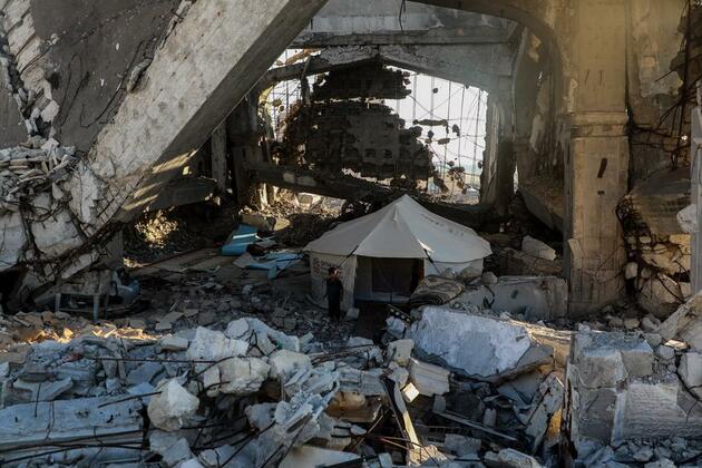 Security concerns block aid delivery in Gaza