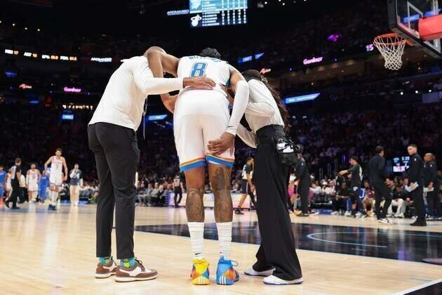 Thunder star Jalen Williams (hamstring) to return vs. 76ers