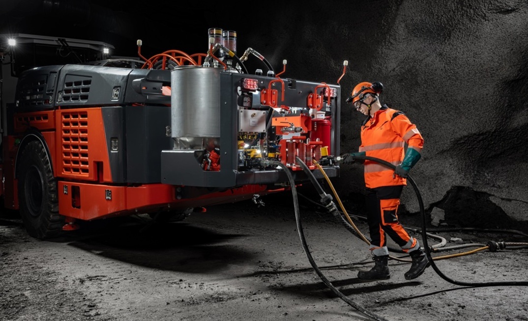 Sandvik adds to its underground support portfolio
