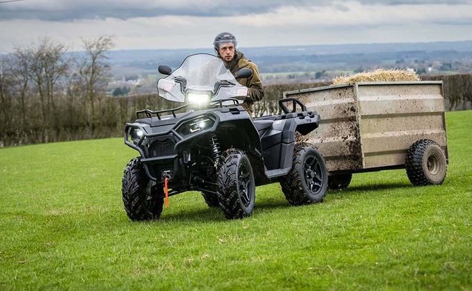 Quadbike On Test: Polaris Sportsman 570 ATV