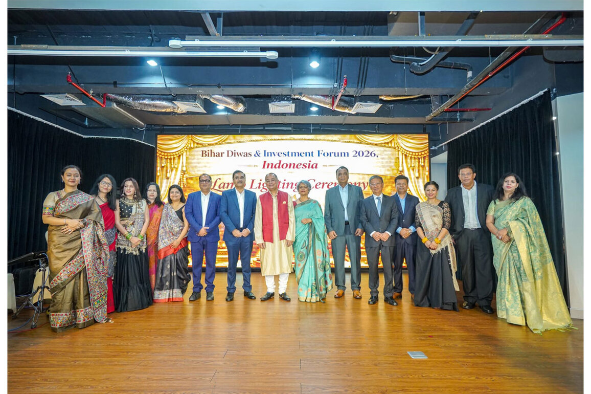 Bihar Foundation Hosts the Inaugural Bihar Diwas and Investment Forum 2026 in Jakarta; Launches Bihar Samaj Indonesia (BSI), its Indonesia Chapter