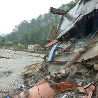 Landslides and flooding wreak havoc in India’s Uttarakhand state