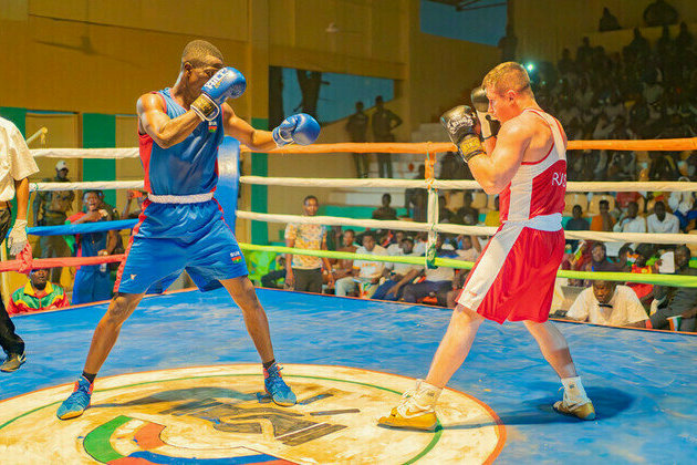 Russia and African nations hold boxing tournament 