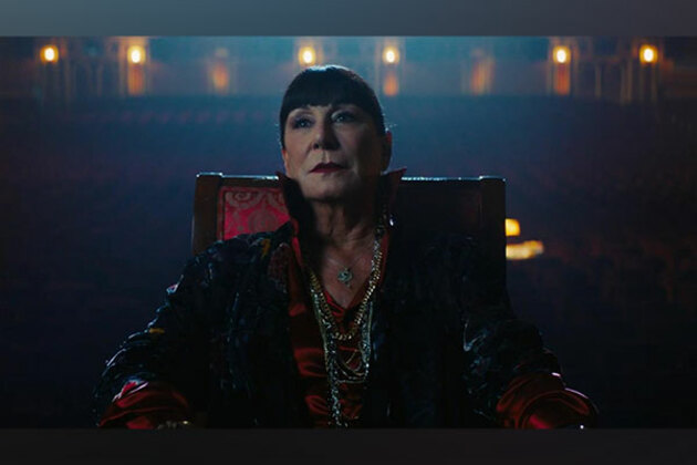 Anjelica Huston opens up about her private bout with Cancer, says she's now "in the clear"