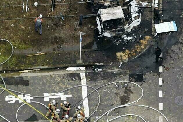 10 people injured following explosion at Tokyo construction site