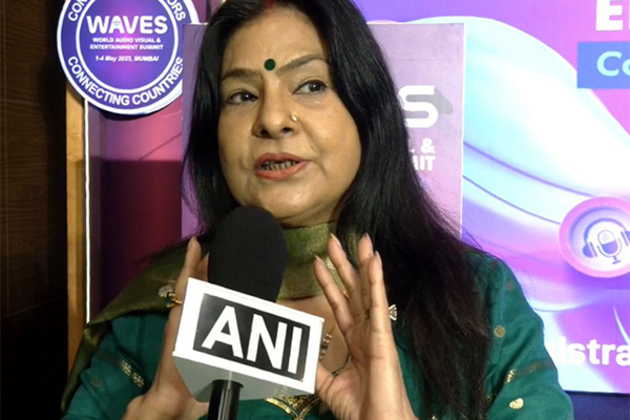 WAVES 2025: Malini Awasthi praises government's initiative to promote Indian cinema on global scale