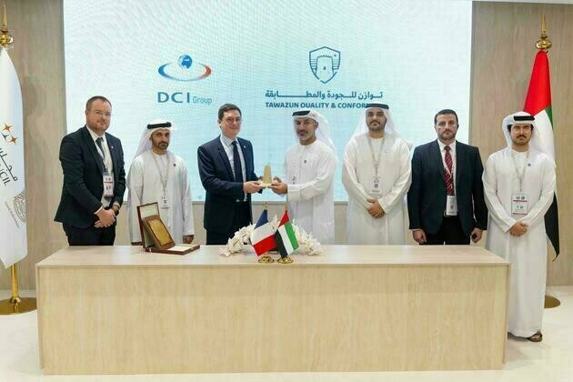 Tawazun Quality & Conformity signs MoU with French DCI