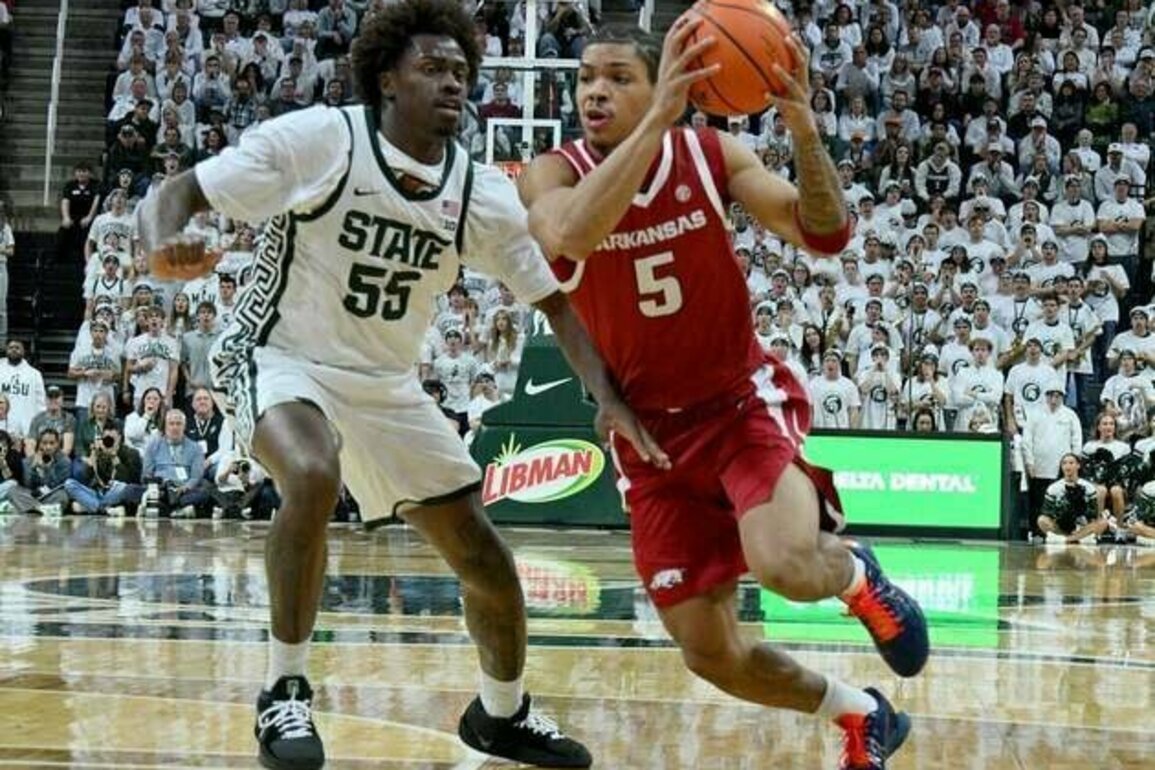 No. 21 Arkansas takes lessons from close loss to face C. Arkansas