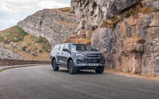 On Test: The new Isuzu D-Max V-Cross 2.2 