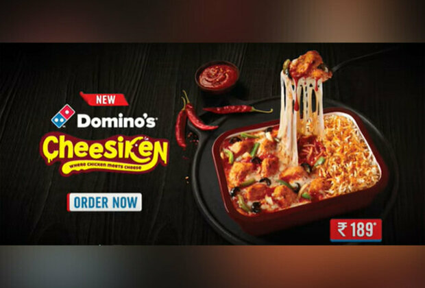 Domino's Introduces Cheesiken: The Juiciest, Sauciest and Cheesiest Chicken in Town