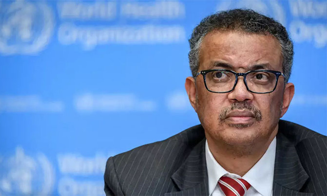 WHO chief in quarantine after contact tests positive for Covid-19 WHO chief in quarantine after contact tests positive for Covid-19