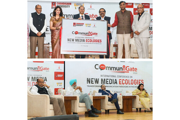 Chandigarh University Hosts International Conference on 'New Media Ecologies 'CommuniGate 2026'; Transforming Communication Paradigms in the Digital Age
