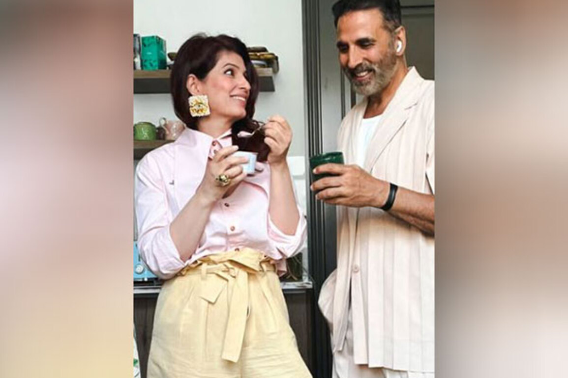 "Questionable talent": Akshay Kumar's hilarious reaction to Twinkle Khanna's 'Tamma Tamma' dance video