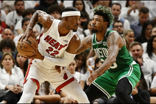 Celtics' Marcus Smart leads NBA All-Defensive first team