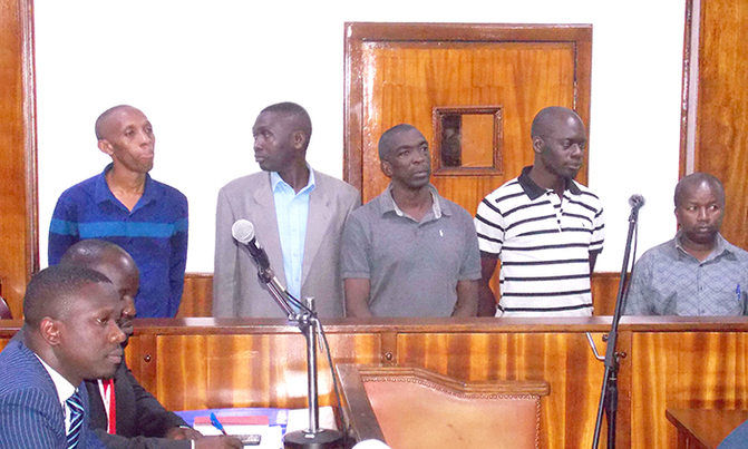 Bishop sent to Luzira over sh175m fraud Bishop sent to Luzira over sh175m fraud