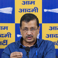 AAP's Arvind Kejriwal alleges ED raids on Hindu traders in Punjab, calls it "harassment"